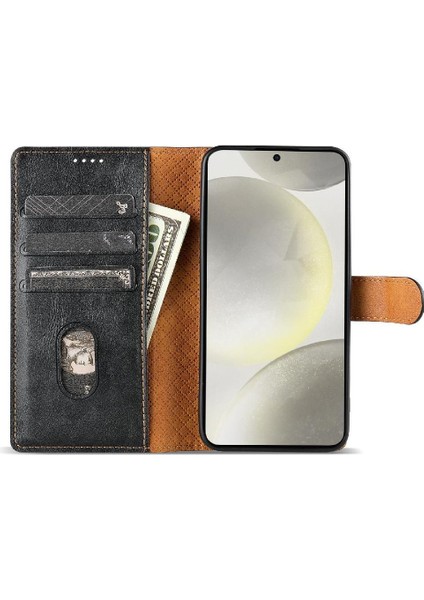 Xiaomi Poco C65 Çift Katmanlı Koruma Manyetik Kapatma Için Flip Case (Yurt Dışından)