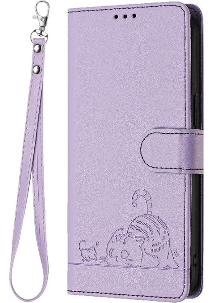 Xiaomi Poco M3 Pro Kart Yuvası Tutucu Için Kickstand Kedi Rfıd Cüzdan (Yurt Dışından)