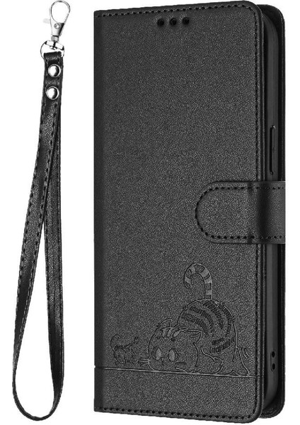 Xiaomi Redmi Not 9 Kart Yuvası Tutucu Için Kılıf Kickstand Cüzdan Kapak Çevirin (Yurt Dışından)