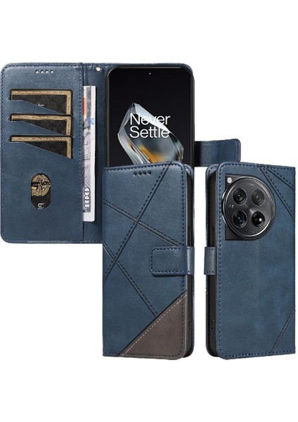 Oneplus 12 Için Flip Case Yüksek Kaliteli Deri Telefon Koruma Çantası ve (Yurt Dışından)