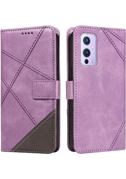 Elmas Dikiş Yüksek Kaliteli Deri Telefon ile Oneplus 9 Için Flip Case (Yurt Dışından) fiyatları