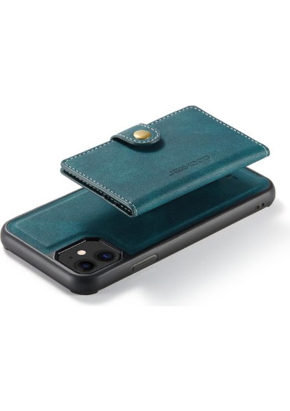 IPhone 11 Için Kılıf Pro Max Cardholder Magsafe Ayrılabilir Manyetik Standı (Yurt Dışından)