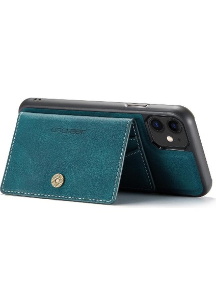 IPhone 11 Için Kılıf Pro Max Cardholder Magsafe Ayrılabilir Manyetik Standı (Yurt Dışından)