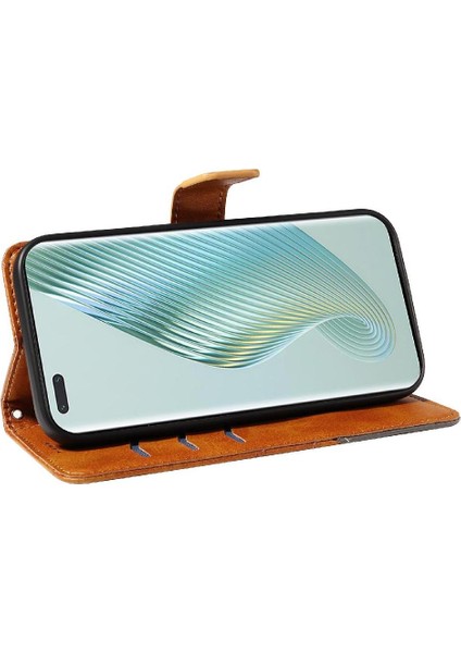 Elmas ile Onur Sihirli 5 Pro Deri Telefon Koruma Kılıfı Için Flip Case (Yurt Dışından)