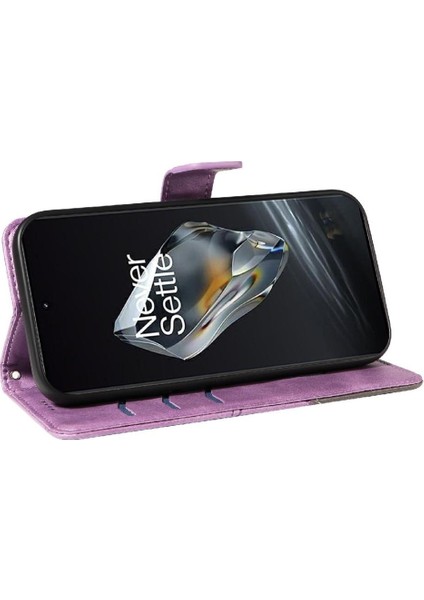 Oneplus 12 Için Flip Case Yüksek Kaliteli Deri Telefon Koruma Çantası ve (Yurt Dışından)