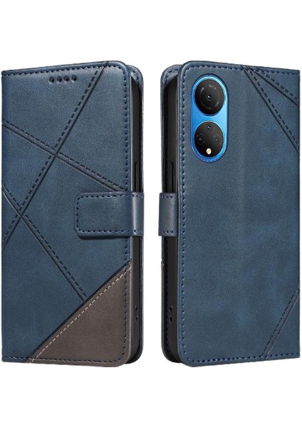 Elmas Dikiş ve Kart Yuvası Yüksek Kaliteli Onur X7 Için Flip Case (Yurt Dışından)