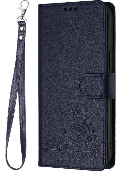 Xiaomi Poco M4 Pro 5g Kart Yuvası Tutucu Için Kickstand Kedi Rfıd Cüzdan (Yurt Dışından)