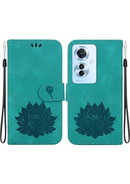 Oppo Oppo 11F 5g Cüzdan Kickstand Manyetik Kickstand Için Flip Case (Yurt Dışından)