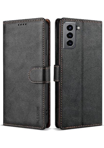 Samsung Galaxy S21 Fe 5g Manyetik Kapatma Için Flip Case Yan Cep Anti (Yurt Dışından)