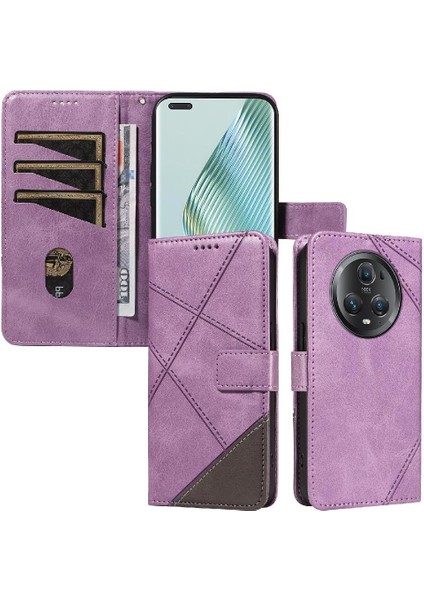 Elmas ile Onur Sihirli 5 Pro Deri Telefon Koruma Kılıfı Için Flip Case (Yurt Dışından)