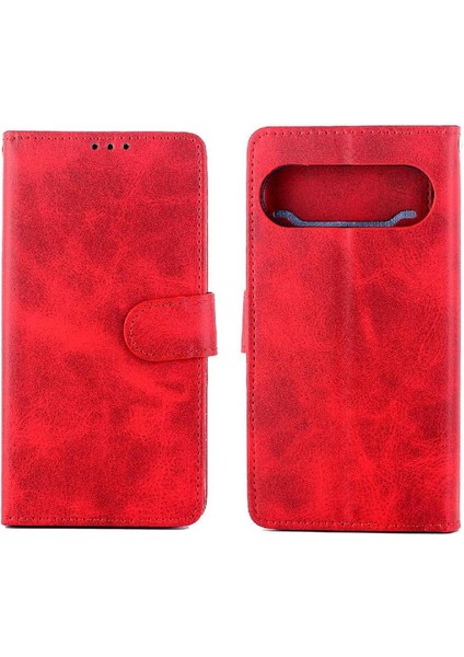 Google Pixel 9 Tam Koruma Kartı Tutucu Kickstand Pu Için Filp Durumda (Yurt Dışından)