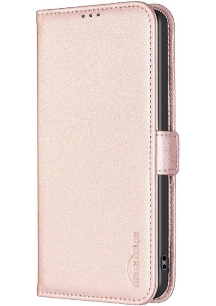 Manyi Mall Oppo Oppo 7z 5g Için Flip Case Kickstand Pu Deri Cüzdan Manyetik Tpu (Yurt Dışından)