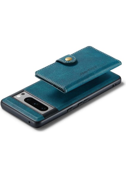 Google Pixel 8 Pro Kart Sahibi Ayrılabilir Manyetik Tasarım Magsafe Için Kılıf (Yurt Dışından)