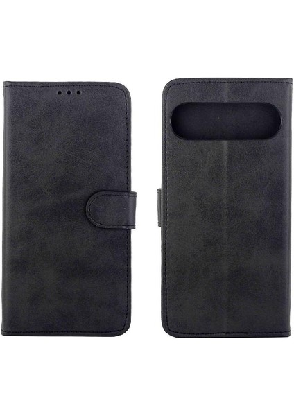 Google Pixel 9 Pro Xl Kart Tutucu Manyetik Kapatma Kickstand Için Filp Durumda (Yurt Dışından)