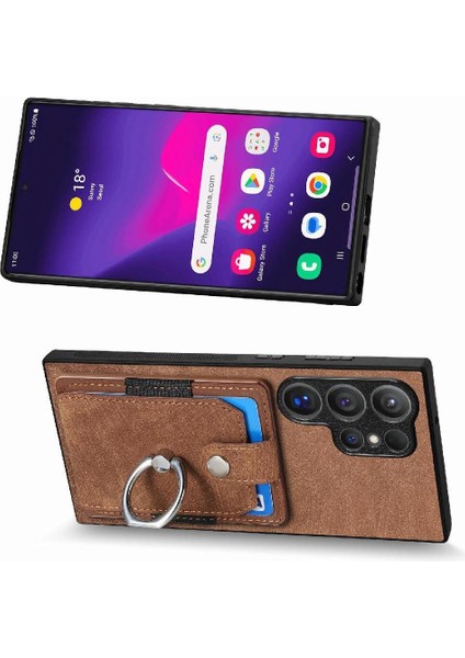Samsung Galaxy S24 Ultra Crad Yuvası Halka Tutucu Manyetik Araç Montaj (Yurt Dışından) modelleri