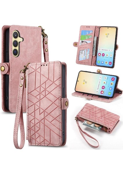 Samsung Galaxy S24 Artı Darbeye Deri Kılıf Için Flip Case Cüzdan Flip (Yurt Dışından) indirimleri