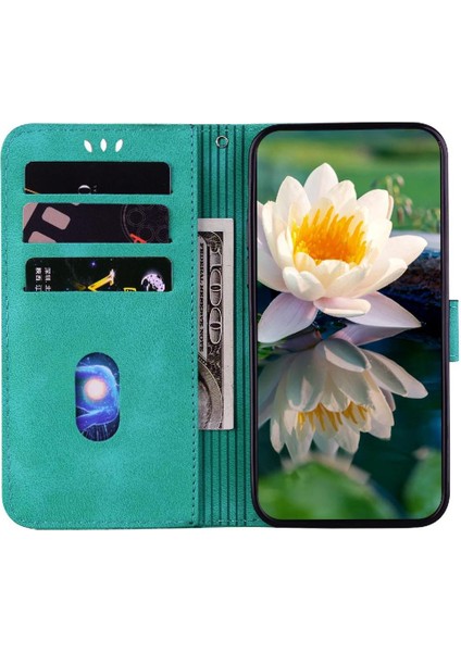 Infinix Not 12 Pro 4g Kickstand Manyetik Kickstand Için Flip Case (Yurt Dışından)