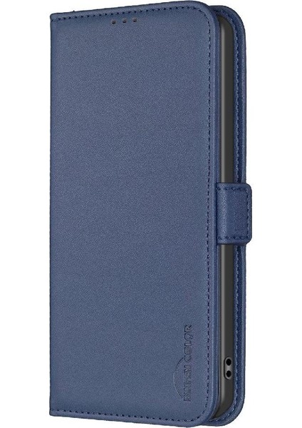 Xiaomi Redmi Için Flip Case 13 4g Kickstand Darbeye Tpu Iç Kabuk Kartı (Yurt Dışından)