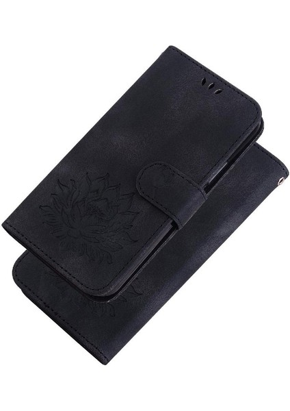 Oppo A60 4g Kickstand Kickstand Cüzdan Kabartma Lotus Için Flip Case (Yurt Dışından) fiyatları