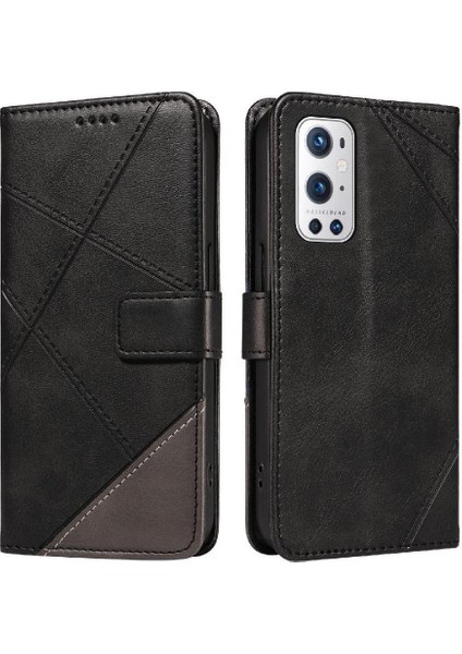 Oneplus 9 Pro Deri Telefon Koruma Kılıfı ve Kart Yuvası Için Flip Case (Yurt Dışından) modelleri