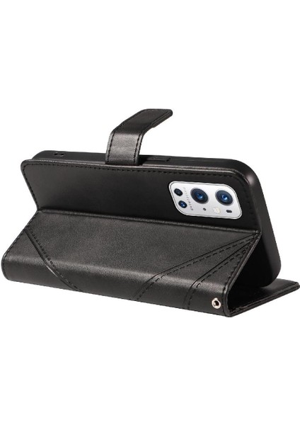 Oneplus 9 Pro Deri Telefon Koruma Kılıfı ve Kart Yuvası Için Flip Case (Yurt Dışından) fırsatları