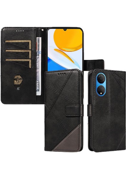 Elmas Dikiş ve Kart Yuvası Yüksek Kaliteli Onur X7 Için Flip Case (Yurt Dışından)