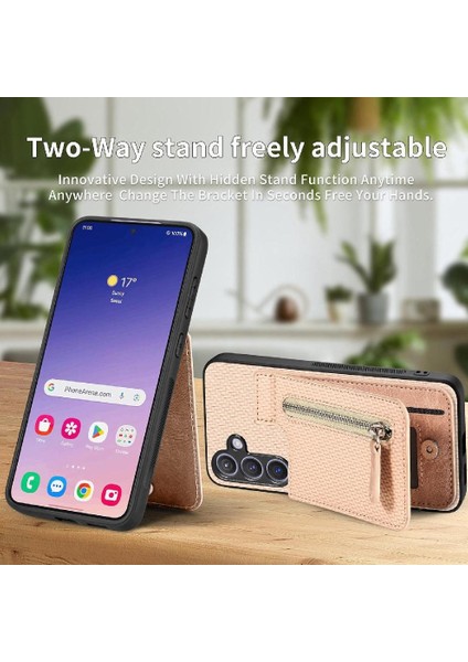 Samsung Galaxy S24 Cüzdan Manyetik Araç Montaj Standı Crad Yuvası (Yurt Dışından) indirimleri