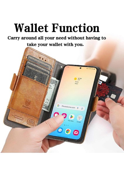 Samsung Galaxy S24 Cüzdan Ekleme Çoklu Kart Yuvası Çok Renkli (Yurt Dışından) fırsatları