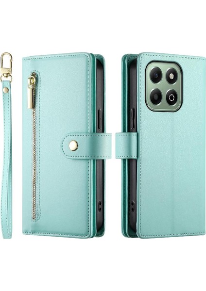 Onur X6B Cüzdan Çok Fonksiyonlu Iş Crossbody Kayış Için Flip Case (Yurt Dışından)