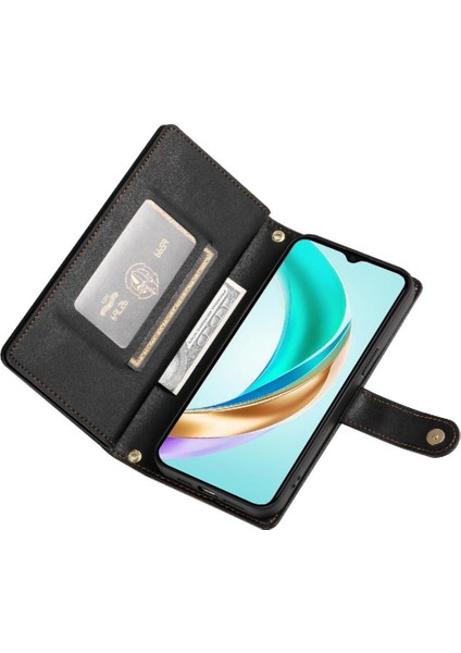 Onur X6B Cüzdan Çok Fonksiyonlu Iş Crossbody Kayış Için Flip Case (Yurt Dışından) indirimleri