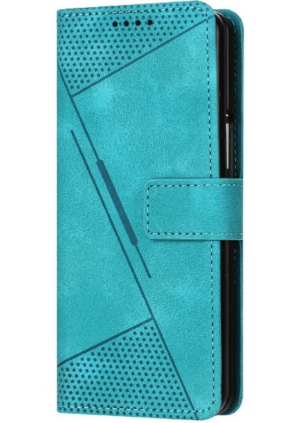 Samsung Galaxy Z Için Flip Case Fold 3 5g Pu Deri Kickstand Kart Cüzdan (Yurt Dışından)