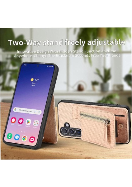 Samsung Galaxy S24 Artı Standı Fermuar Cüzdan Manyetik Araç Montaj (Yurt Dışından) modelleri