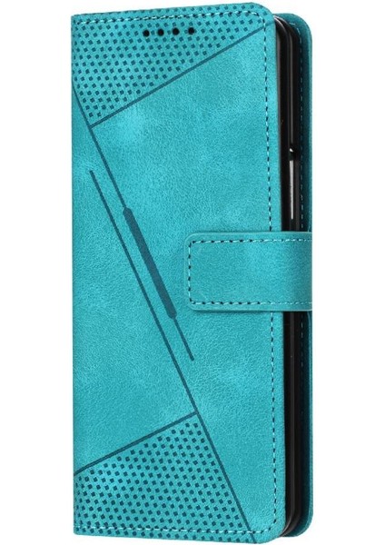 Samsung Galaxy Z Için Flip Case Fold 4 5g Kart Ekleme Cüzdan Pu Deri (Yurt Dışından)