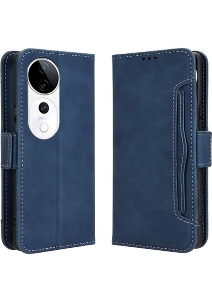 Vivo S19 Pro 5g Manyetik Kapatma Ayarlanabilir Ayrılabilir Kart Için Kılıf (Yurt Dışından)