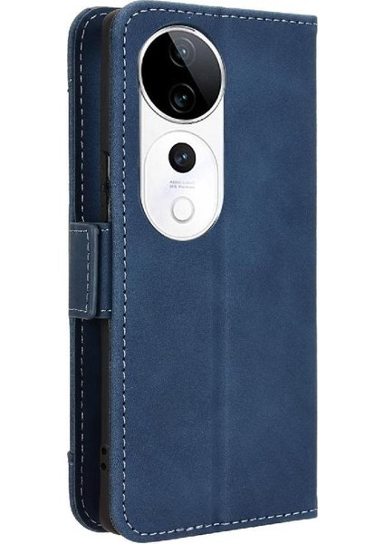 Vivo S19 Pro 5g Manyetik Kapatma Ayarlanabilir Ayrılabilir Kart Için Kılıf (Yurt Dışından)
