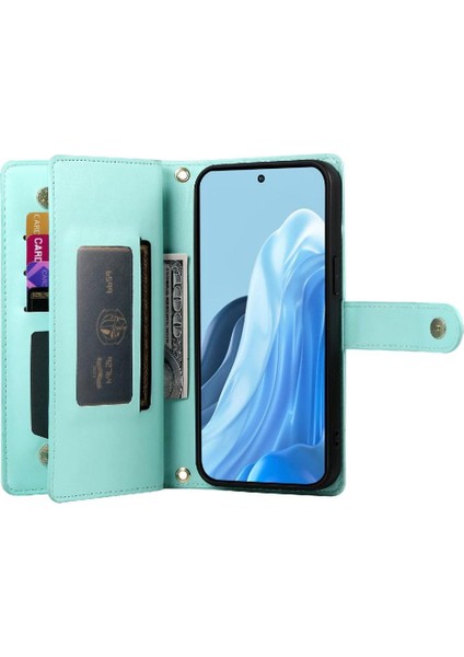 Samsung Galaxy M35 Cüzdan Çok Fonksiyonlu Iş Standı Için Flip Case (Yurt Dışından)