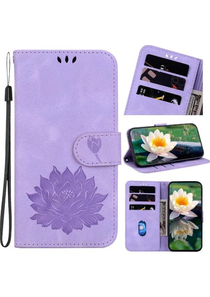 Onur 70 Kickstand Kickstand Cüzdan Manyetik Kabartma Için Flip Case (Yurt Dışından)
