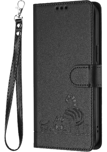 Infinix Sıfır 30 4g Kart Yuvası Tutucu Için Kılıf Kickstand Cüzdan Kapak Çevirin (Yurt Dışından)