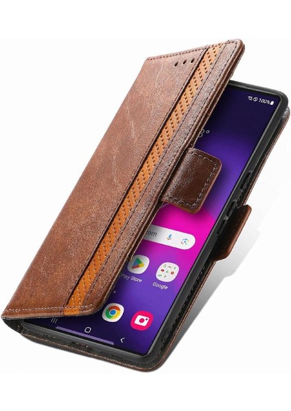 Samsung Galaxy S24 Ultra Cüzdan Çok Renkli Iş Ekleme Için Kılıf (Yurt Dışından) modelleri