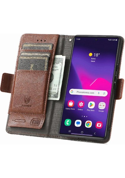 Samsung Galaxy S24 Ultra Cüzdan Çok Renkli Iş Ekleme Için Kılıf (Yurt Dışından) fırsatları