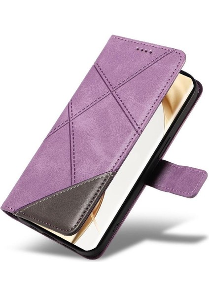Elmas Dikiş Yüksek Kalite ve Kart ile Onur 200 Pro Için Flip Case (Yurt Dışından)