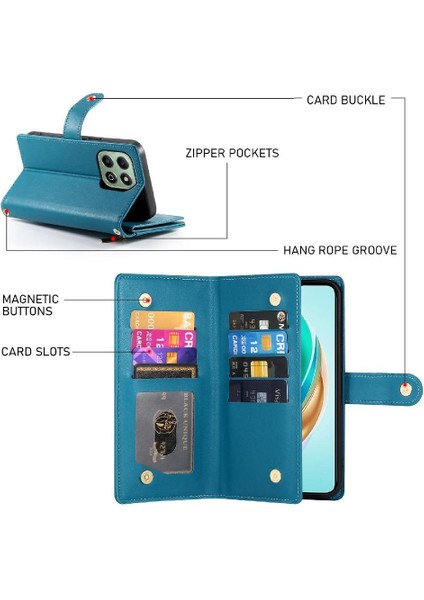 Onur X6B Cüzdan Çok Fonksiyonlu Iş Crossbody Kayış Için Flip Case (Yurt Dışından) fırsatları
