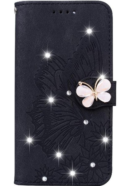 Xiaomi Poco M6 4g Için Flip Case Deri Cüzdan Kickstand Koruyucu Büyük (Yurt Dışından)