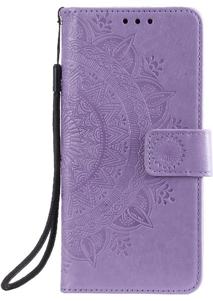 Xiaomi Poco M6 4g Için Flip Case Pu Deri Kickstand Cüzdan Kılıf Totem (Yurt Dışından)