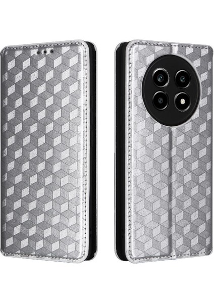 Realme 13 Pro Artı 5g Kart Yuvaları Için Flip Case Tutucu 3D Desen Cüzdan (Yurt Dışından)
