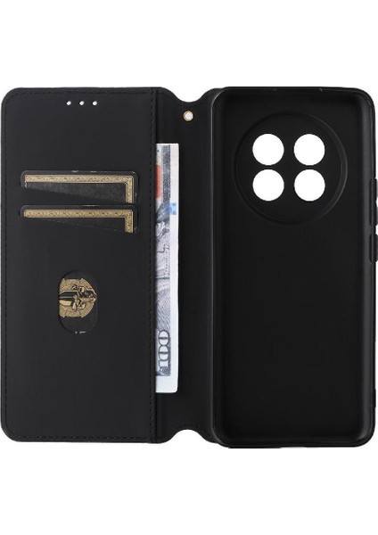 Realme 13 Pro Artı 5g Kart Yuvaları Için Flip Case Tutucu 3D Desen Cüzdan (Yurt Dışından)