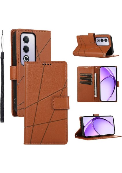 Oppo A3 Pro 5g Için Flip Case Üç Kart Yuvaları Darbeye Şok Emici (Yurt Dışından)