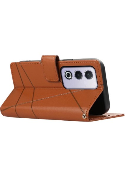 Oppo A3 Pro 5g Için Flip Case Üç Kart Yuvaları Darbeye Şok Emici (Yurt Dışından)