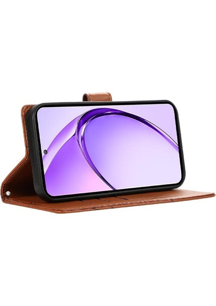 Oppo A3 Pro 5g Için Flip Case Üç Kart Yuvaları Darbeye Şok Emici (Yurt Dışından)