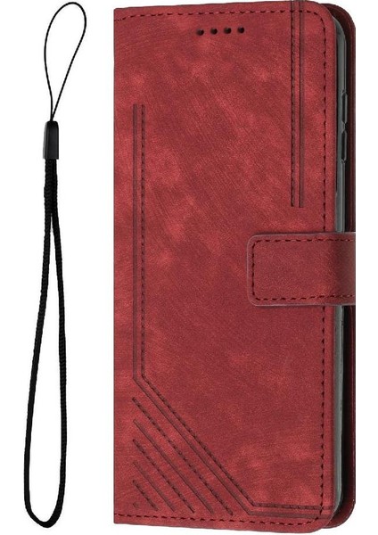 Nokia Hmd Darbe Pro Cüzdan Kartı Ekleme Pu Deri Için Flip Case (Yurt Dışından)
